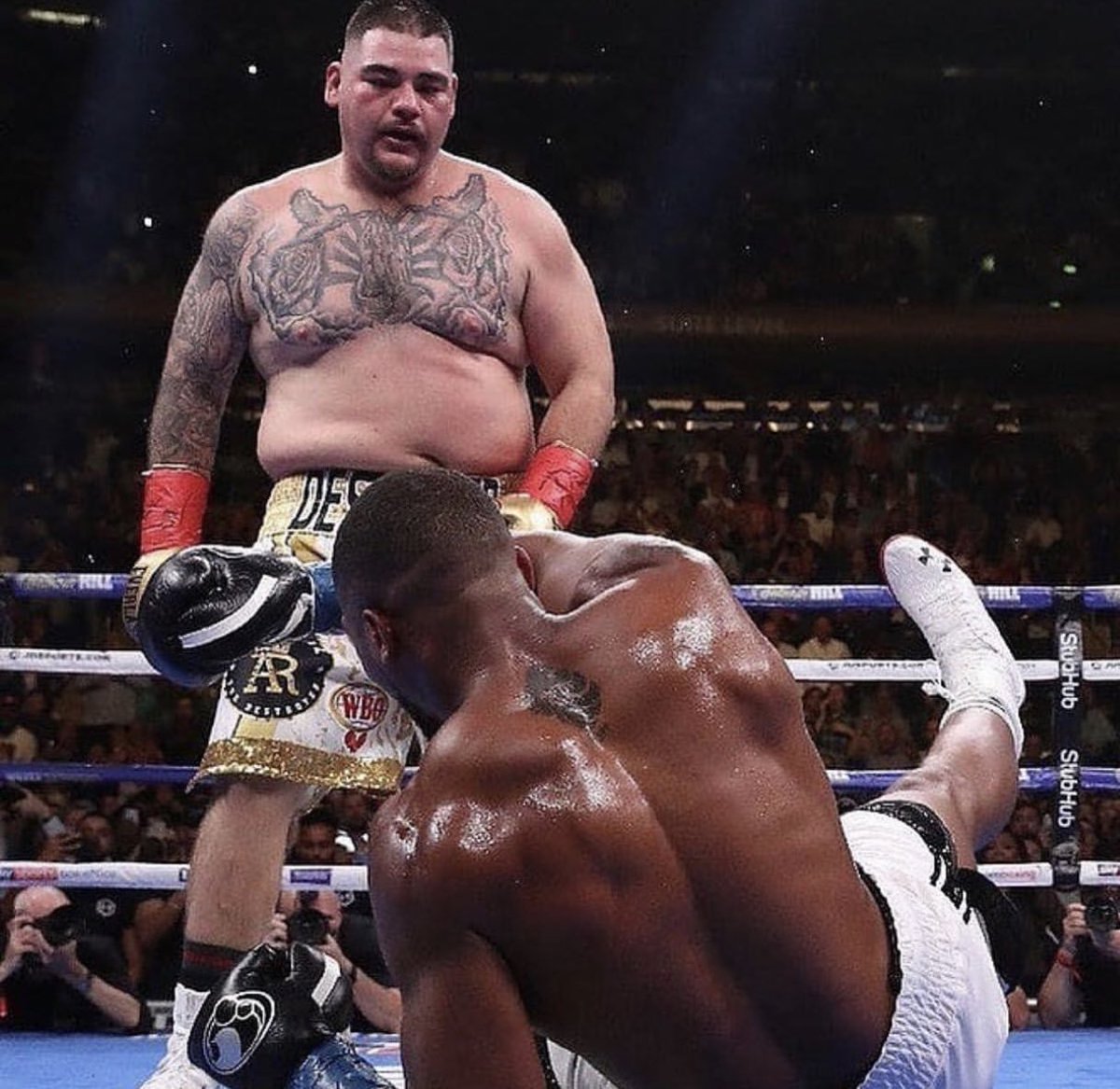 Andy Ruiz fat