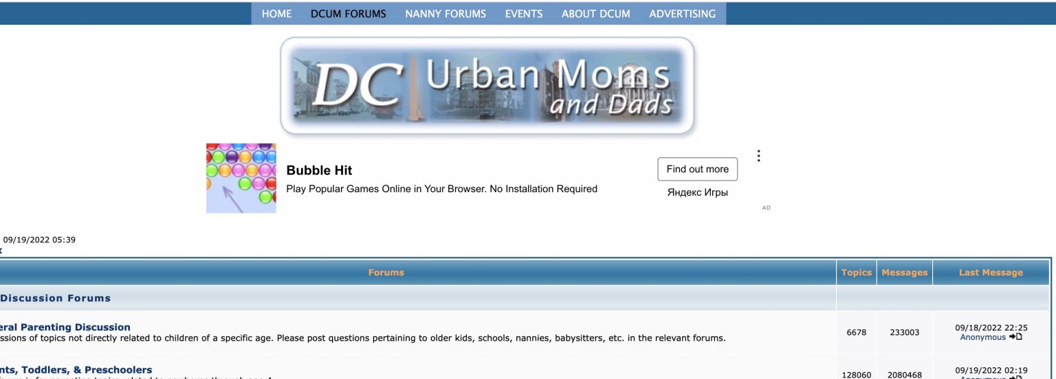 DCUrbanMom Community in the DC for Urban Parents(00)