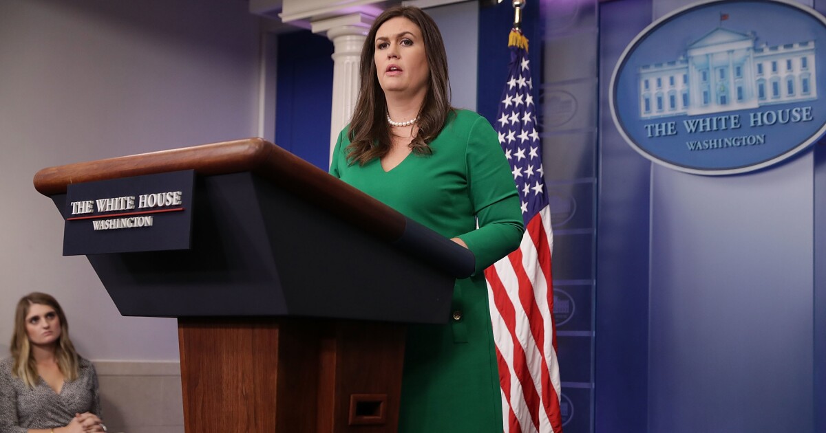 Sarah Huckabee Sanders the governor