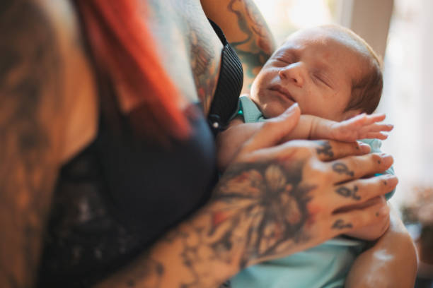 Tattoos Piercing and Breastfeeding  Womens Health Today