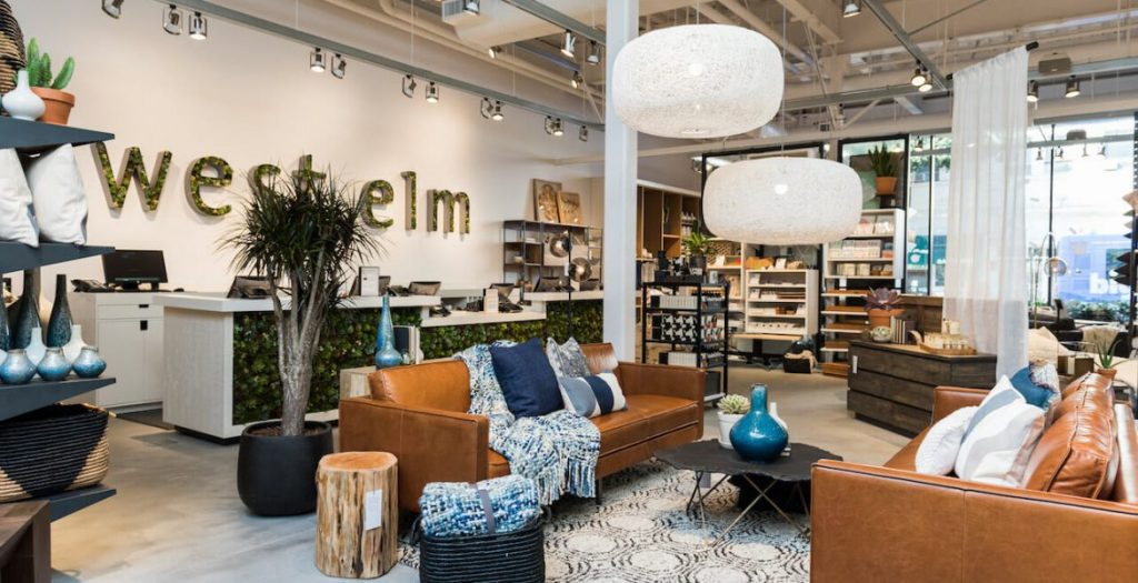 Stores Like West Elm Brands Selling Midcentury Modern Furniture   West Elm 1024x525 