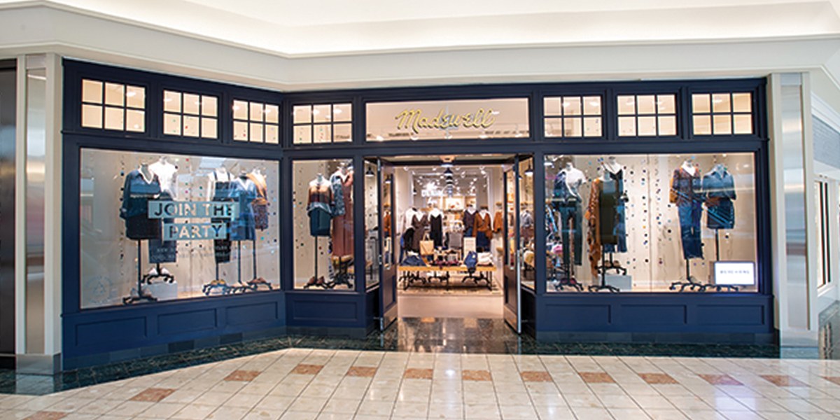 storefront Madewell
