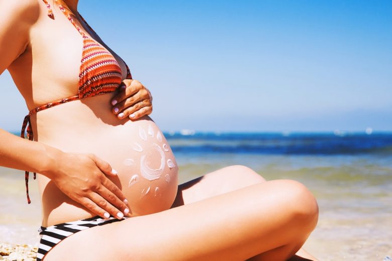 Can You Tan While Pregnant Is Tanning Safe?