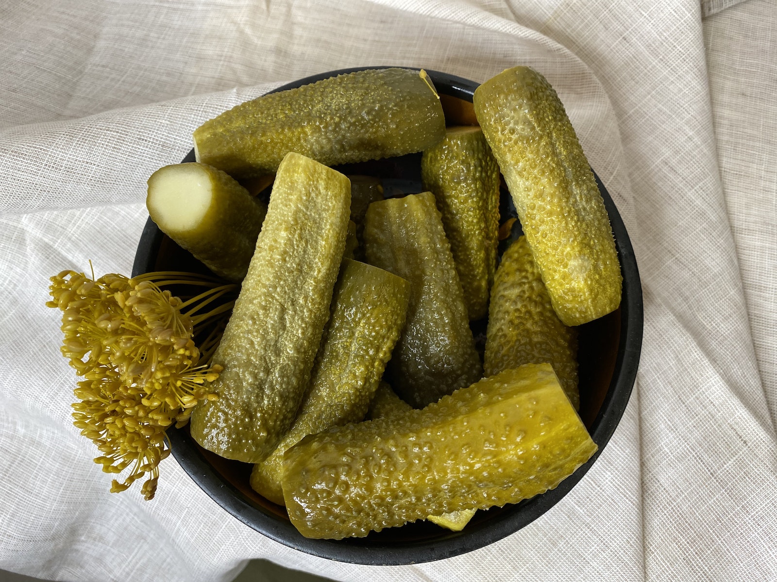 Bowl of Pickles