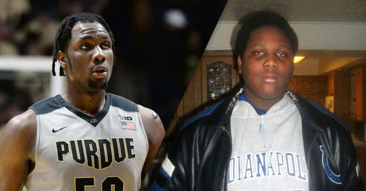 Caleb Swanigan before and after weight loss