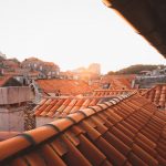 brown roof tiles during daytime