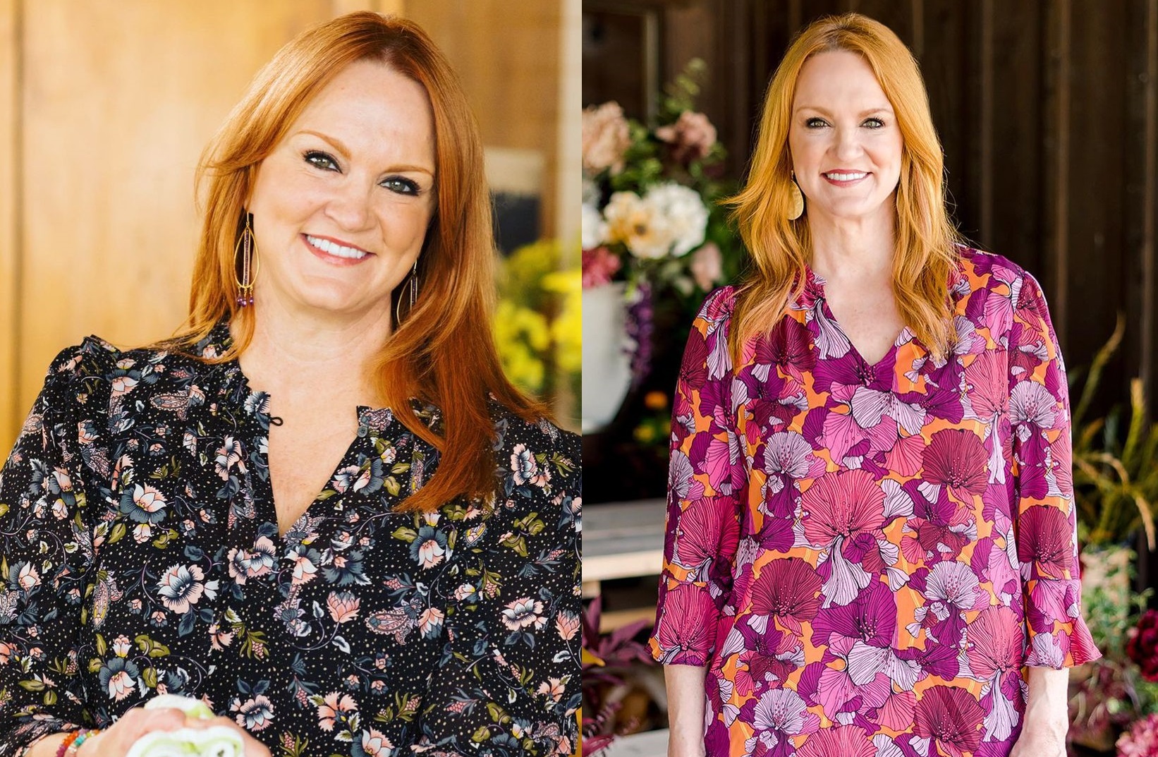 Ree Drummond before and after weight loss