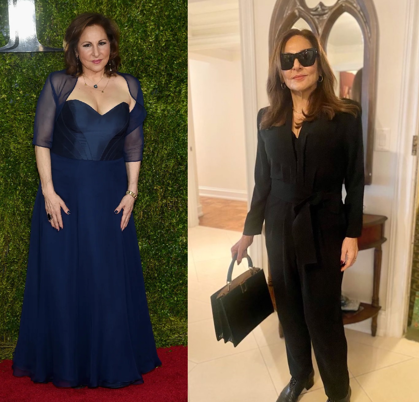 Kathy Najimy before and after weight loss