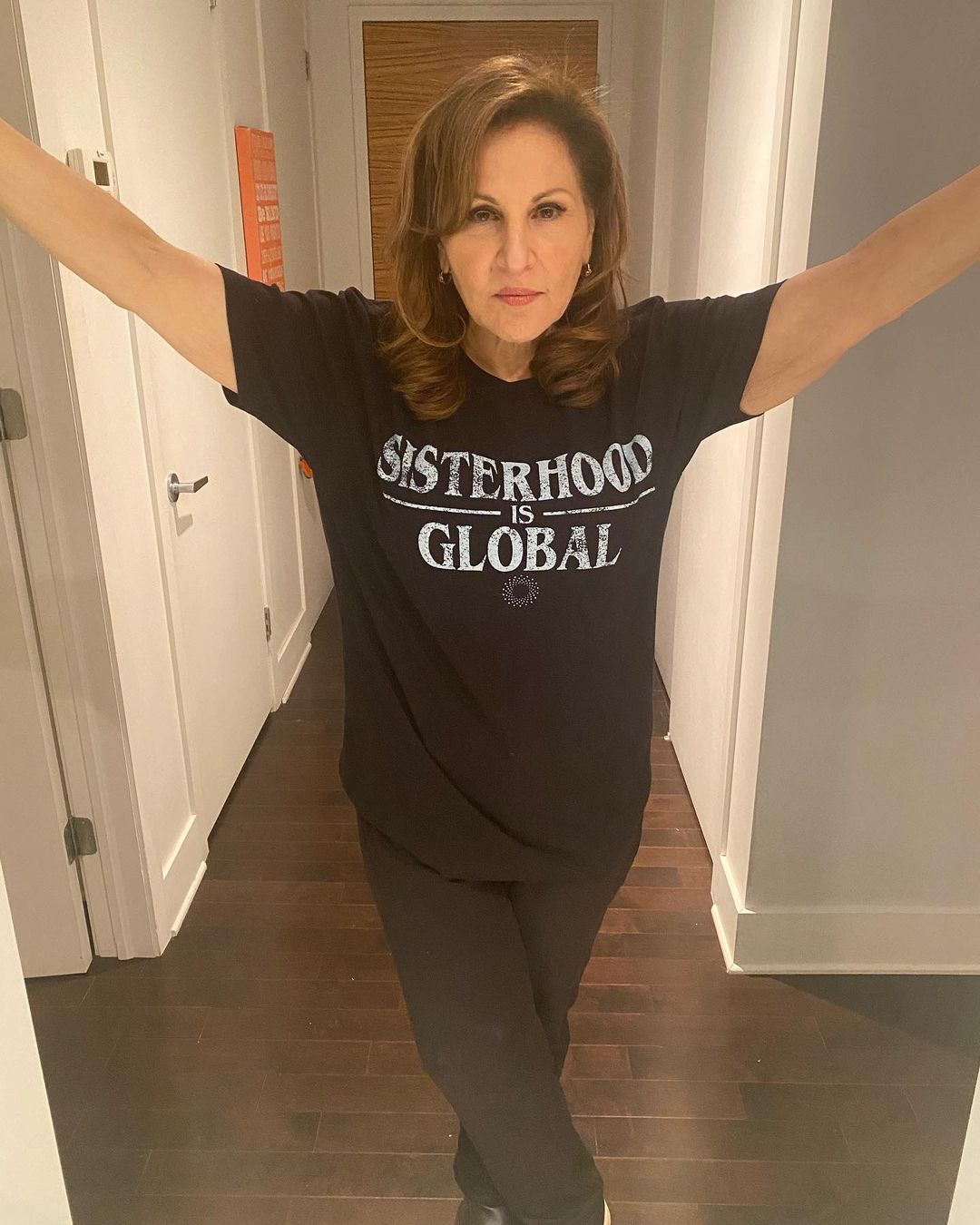 Kathy Najimy after losing weight