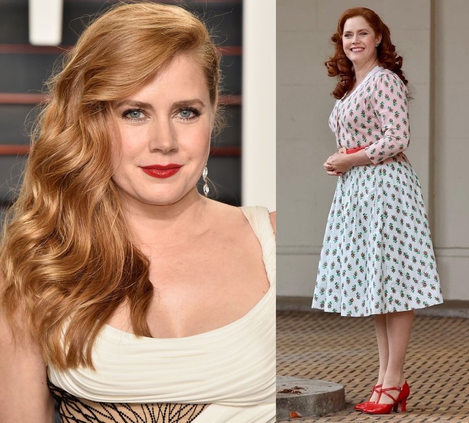 Amy Adams gained weight