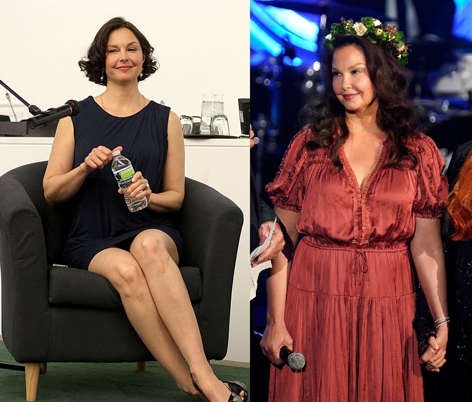 Ashley Judd after gained weight