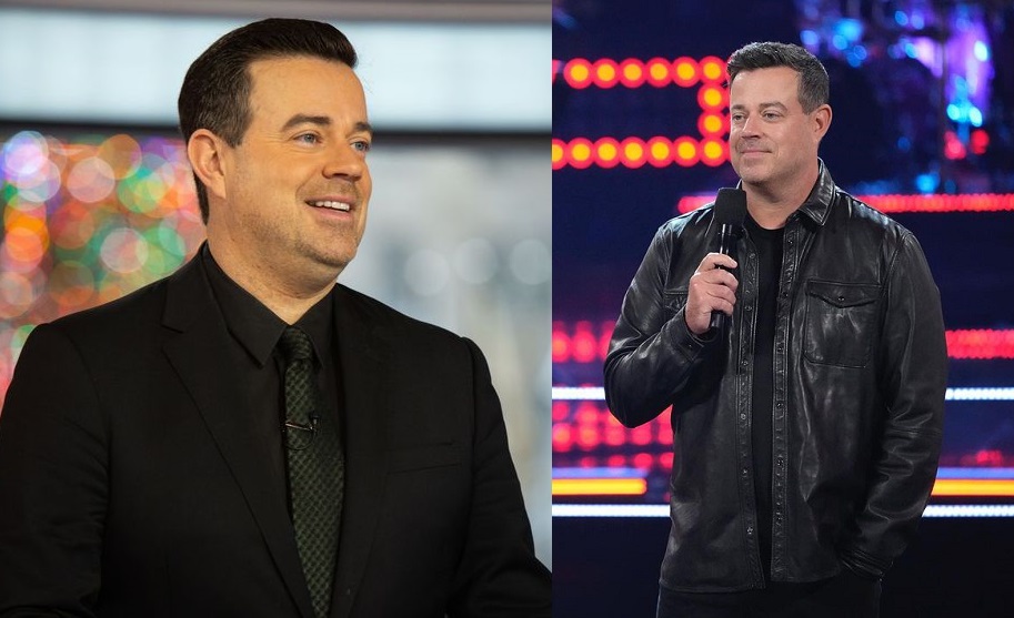 Carson Daly after gain weight