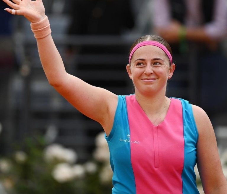 The Truth Behind Jelena Ostapenko's Weight Gain Story