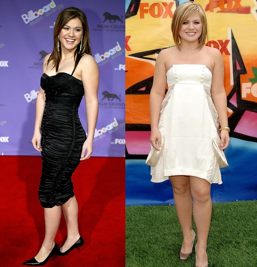 Kelly Clarkson slim and sexy