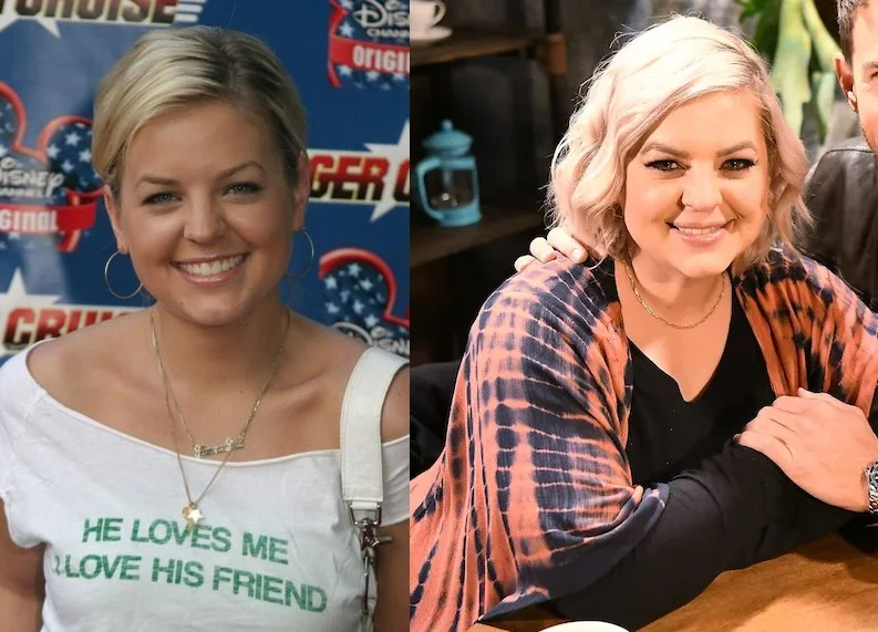 Kirsten Storms after gained weight