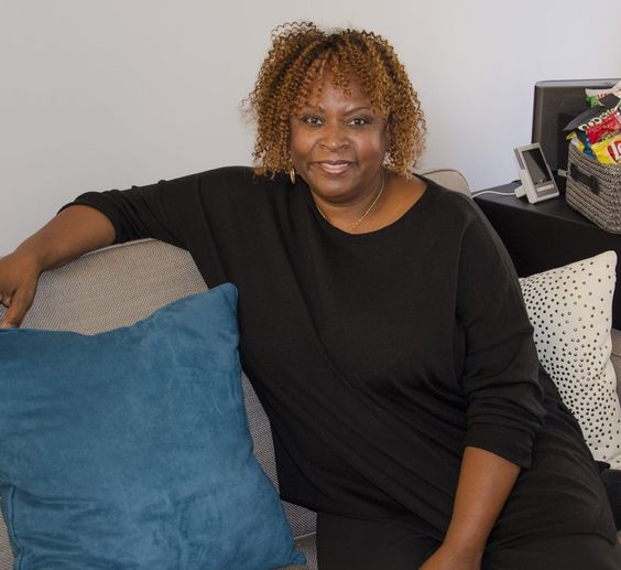 Robin Quivers before weight loss