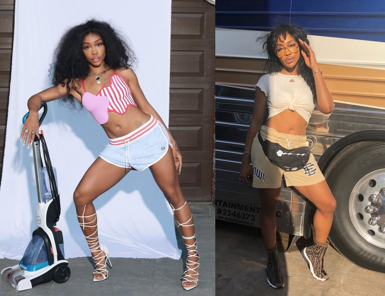 From Insecurity To Empowerment SZA's Inspiring Story Of Weight Gain