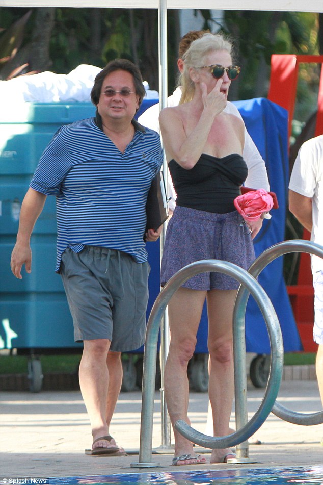 George Conway fat with his ex wife