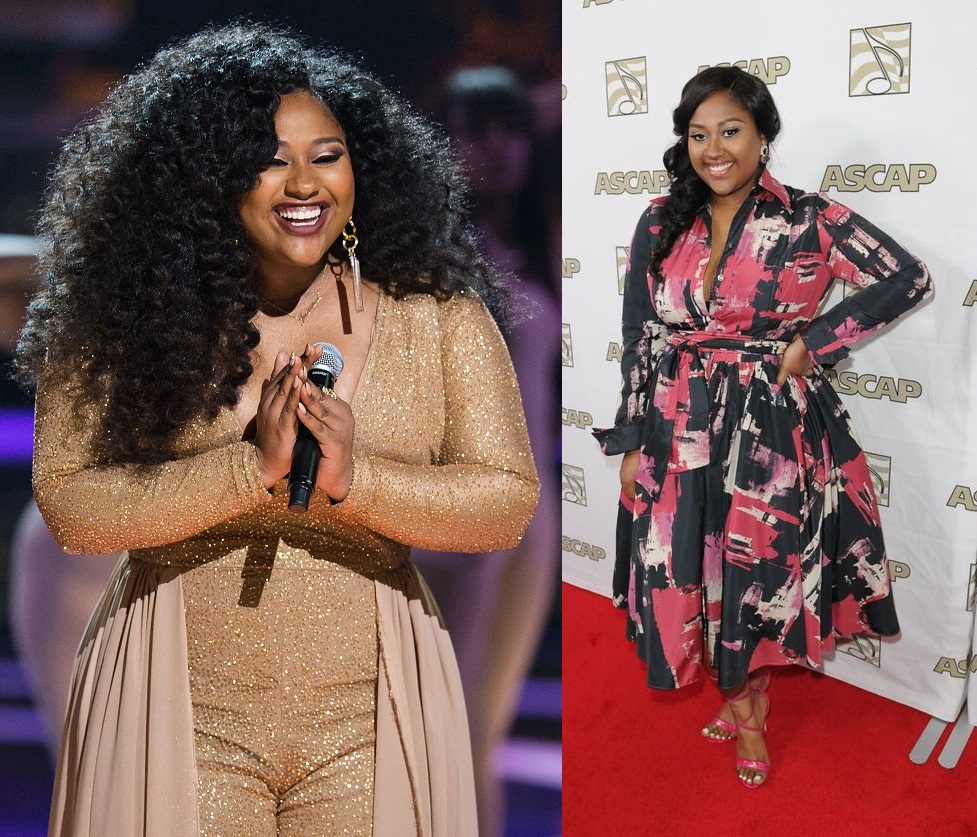 Jazmine Sullivan before and after weight loss