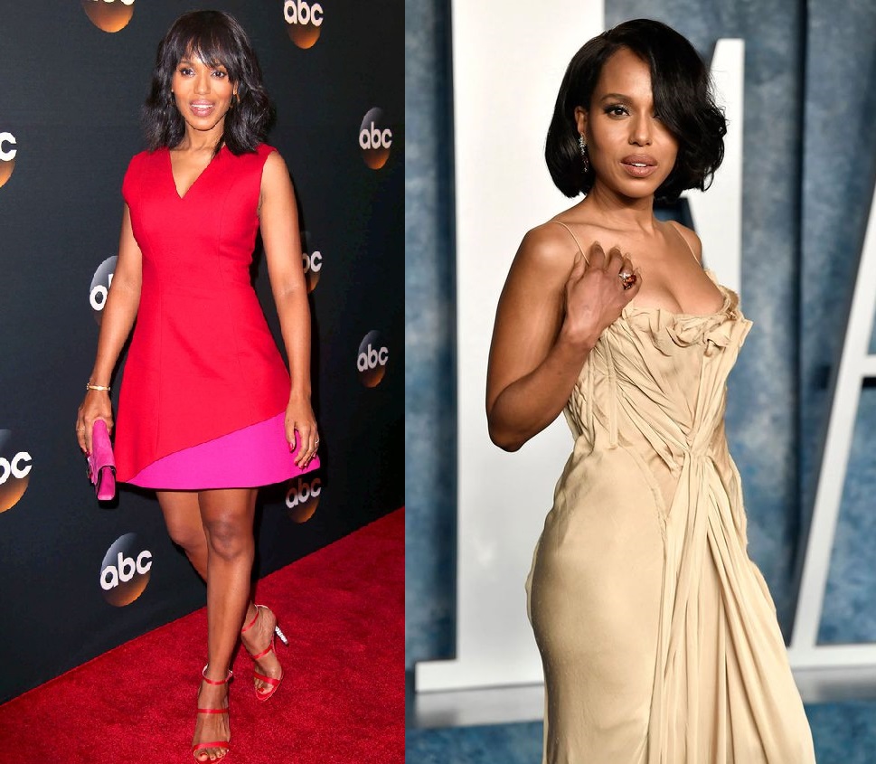 Kerry Washington before and after weight loss