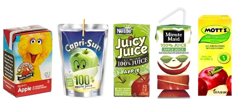 Juice Boxes for Kids