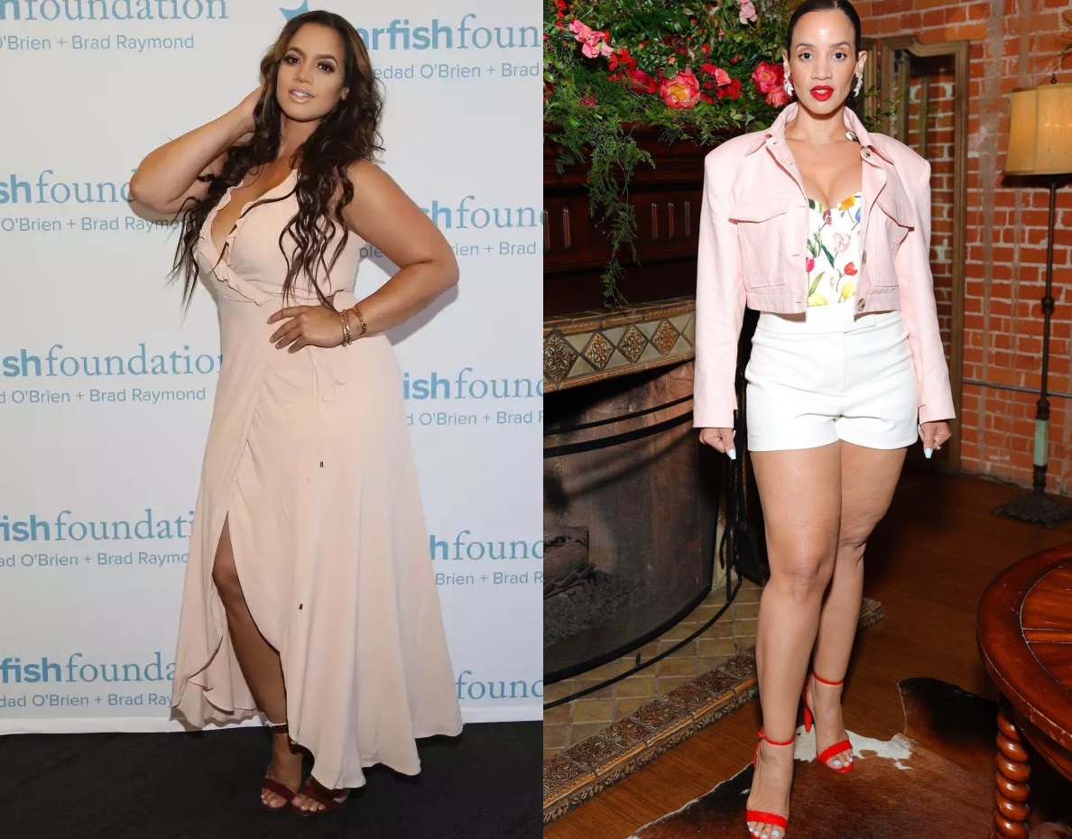 dascha polanco before and after weight loss