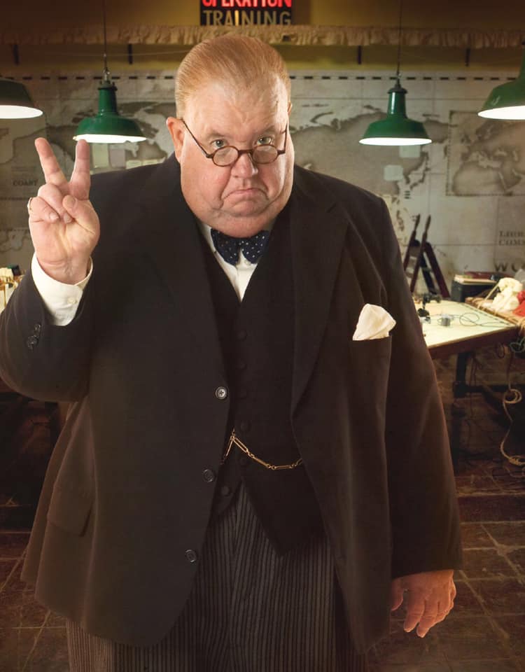 ian mcneice before weight loss