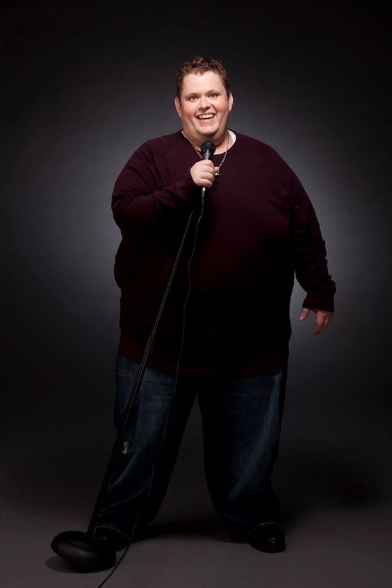 Ralphie May red sweater