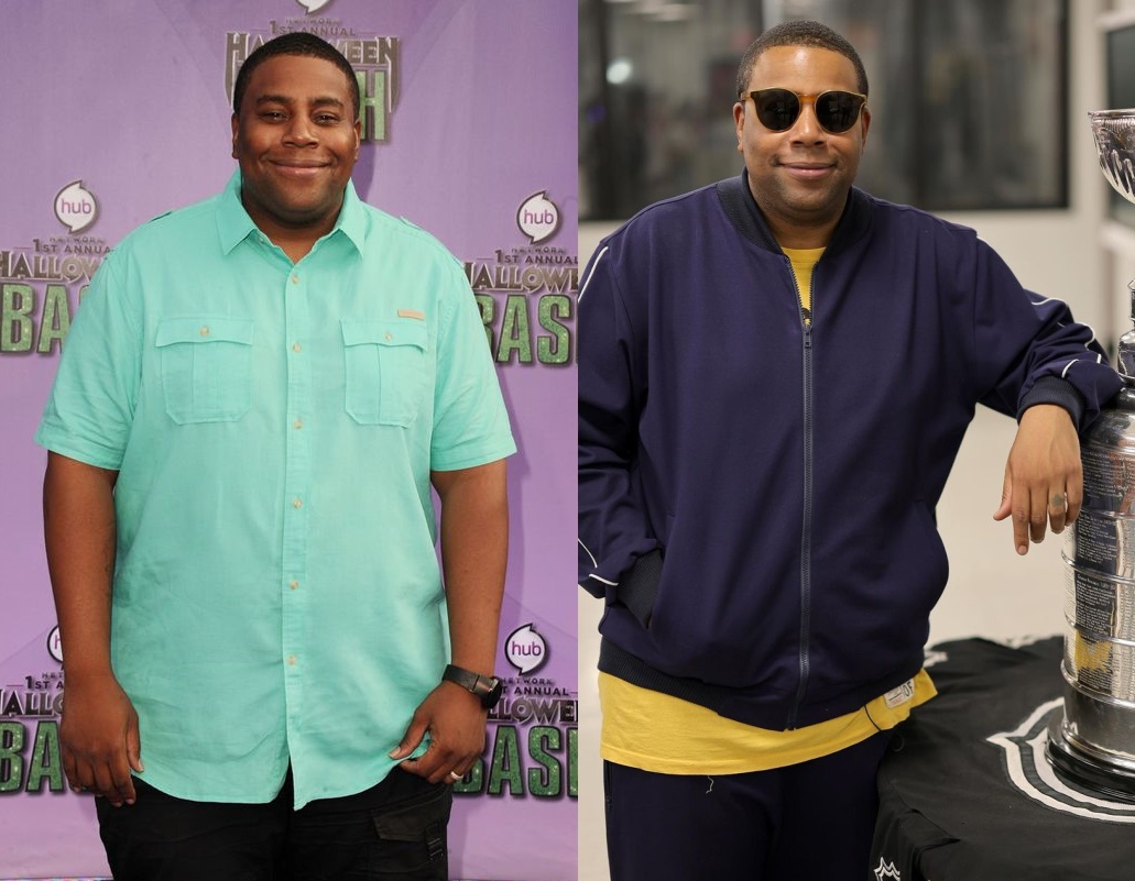 kenan thompson before and after