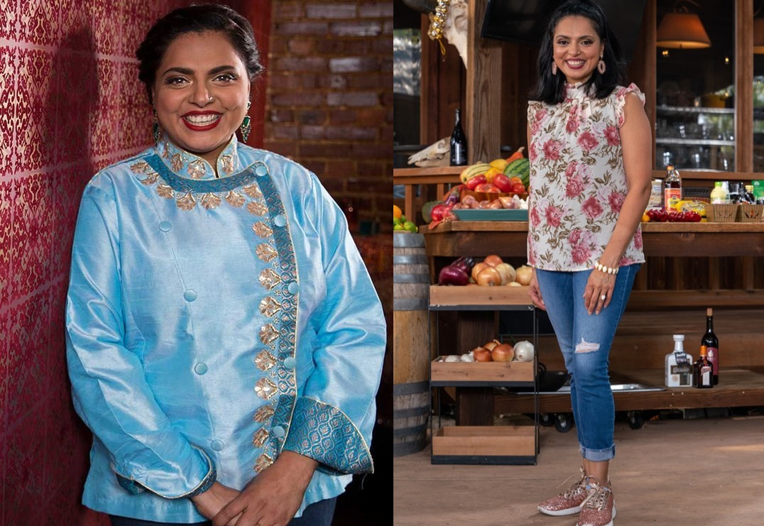 maneet chauhan before and after