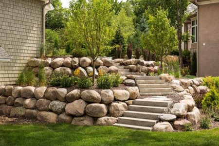 Landscaping With Large Rocks: Transforming Your Garden Into a Natural Haven