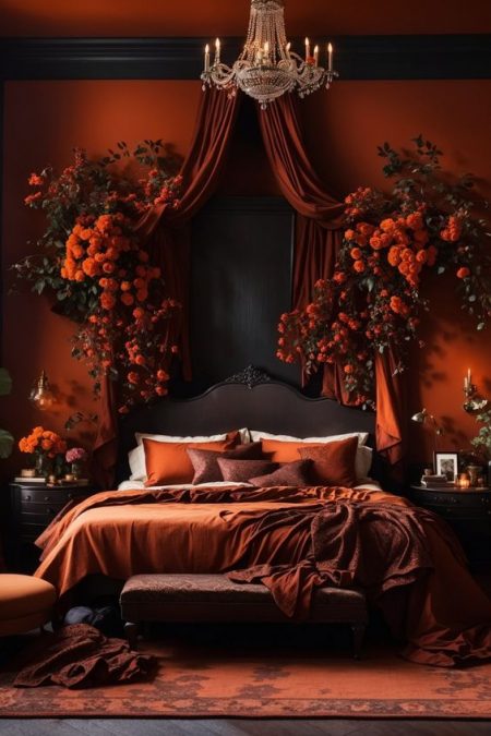 Dark Feminine Bedroom Ideas: Creating a Cozy and Chic Sanctuary