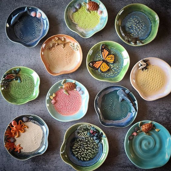 Clay Decorative Bowls