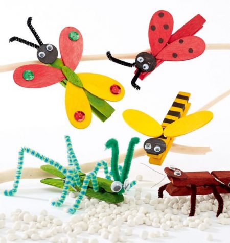 Insect Crafts For Preschoolers: Fun and Easy DIY Projects for Little ...