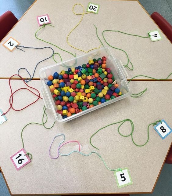 Counting With Beads