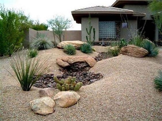 Desert Rock Landscaping