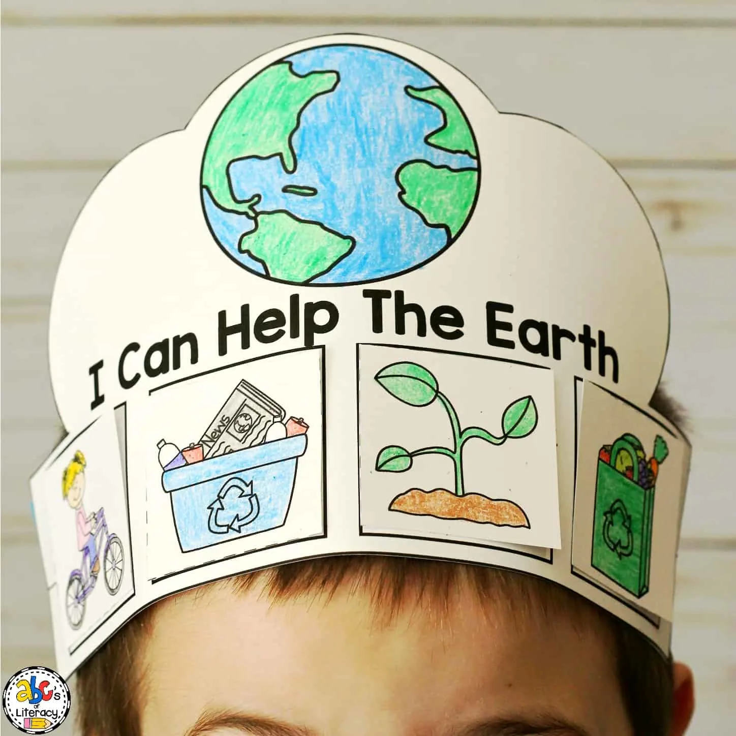 Earth Day Crown