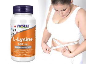 Lysine weight gain