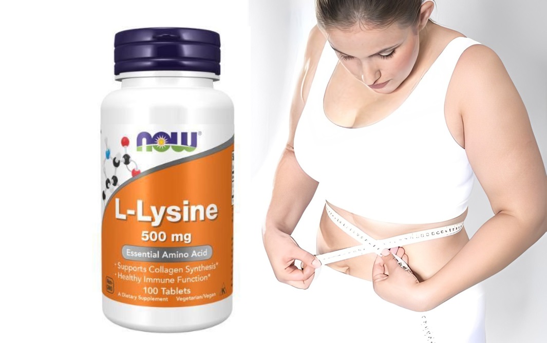 Lysine weight gain
