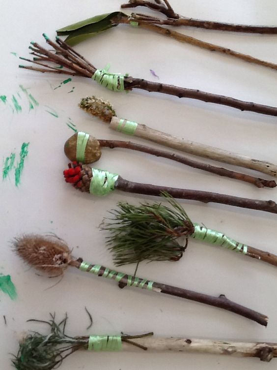 Nature Wizard Sticks