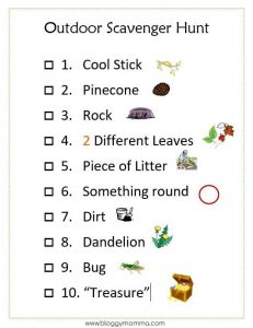 Outdoor Scavenger Hunt Ideas for Kids: Fun and Adventure in Your Backyard