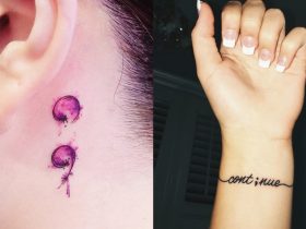 Semicolons tattoos