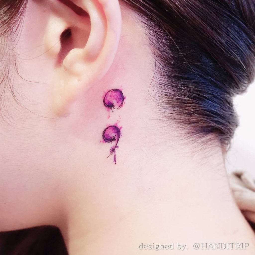 Semicolon Tattoos for Women: Unveiling Their Deep Meanings and Stories