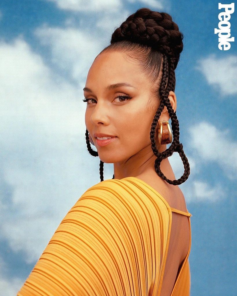 Alicia Keys Braids Hairstyles: Unlocking Your Inner Style Icon