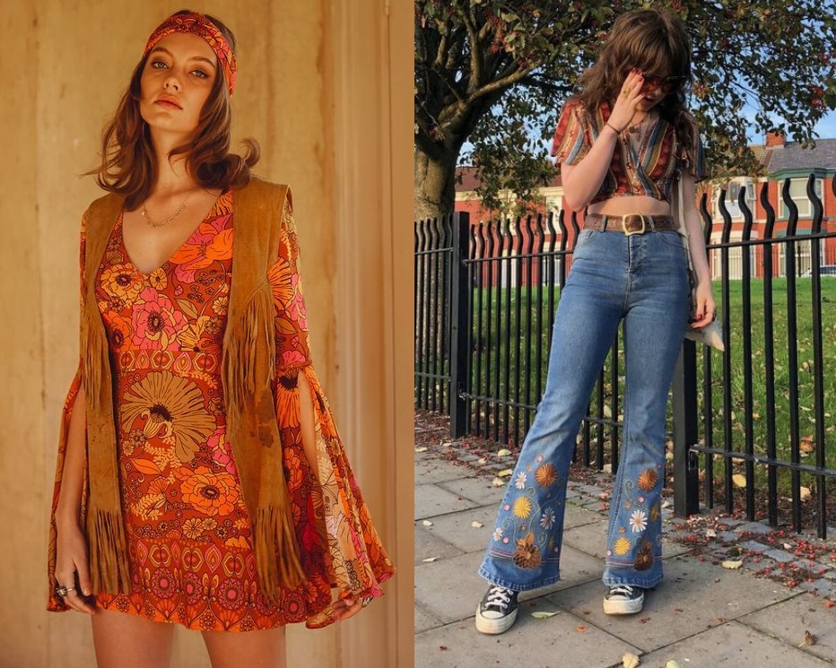 Spring Hippie Outfits