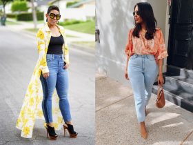 Spring jeans outfits