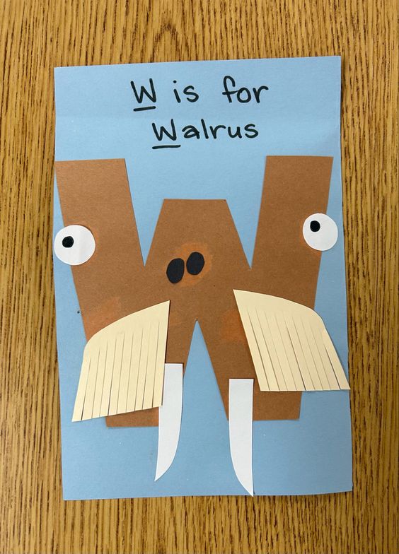 Walrus From W