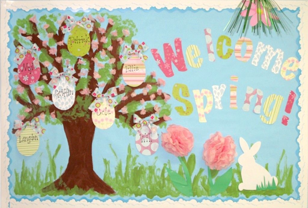 Welcome Spring Easter Themed