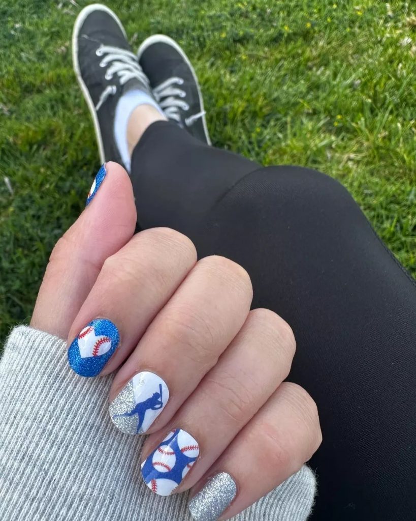 Baseball Nails Designs Hit a Home Run With Your Manicure!