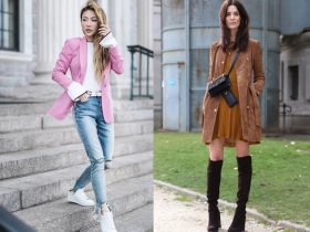 spring transition outfits